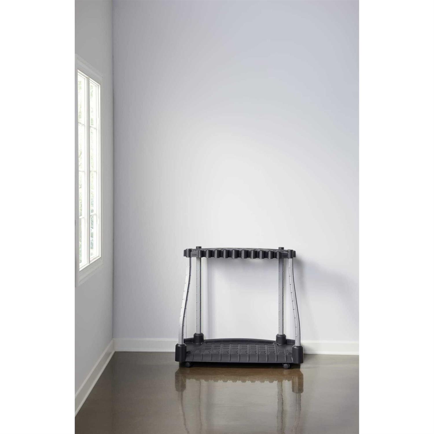 Rubbermaid Deluxe Tool Tower - Cheap Fitting