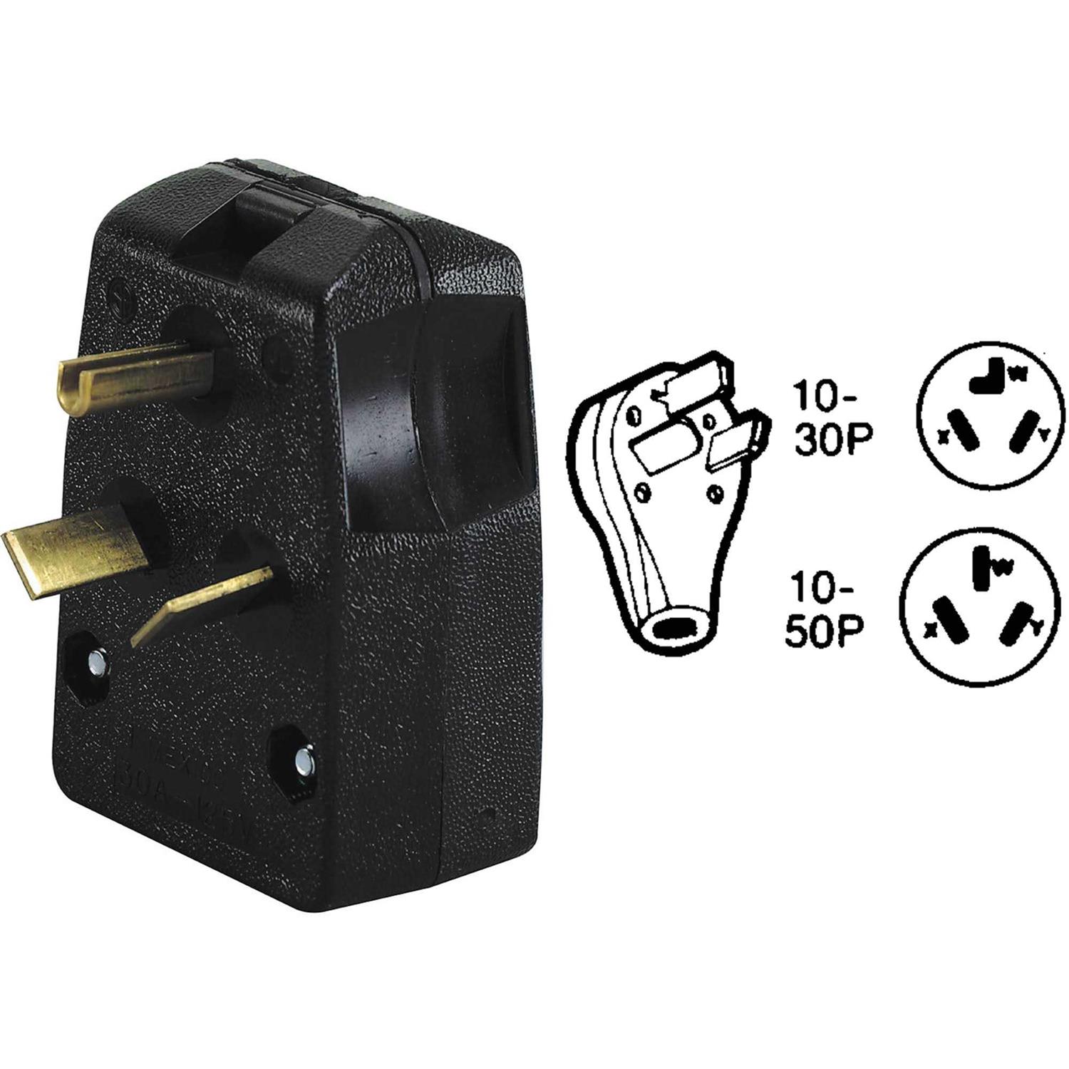 Leviton Angle Plug - Cheap Fitting