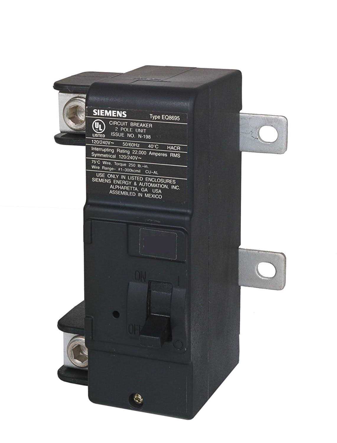 Siemens Main Breaker 150 Amp MBK150A - Cheap Fitting
