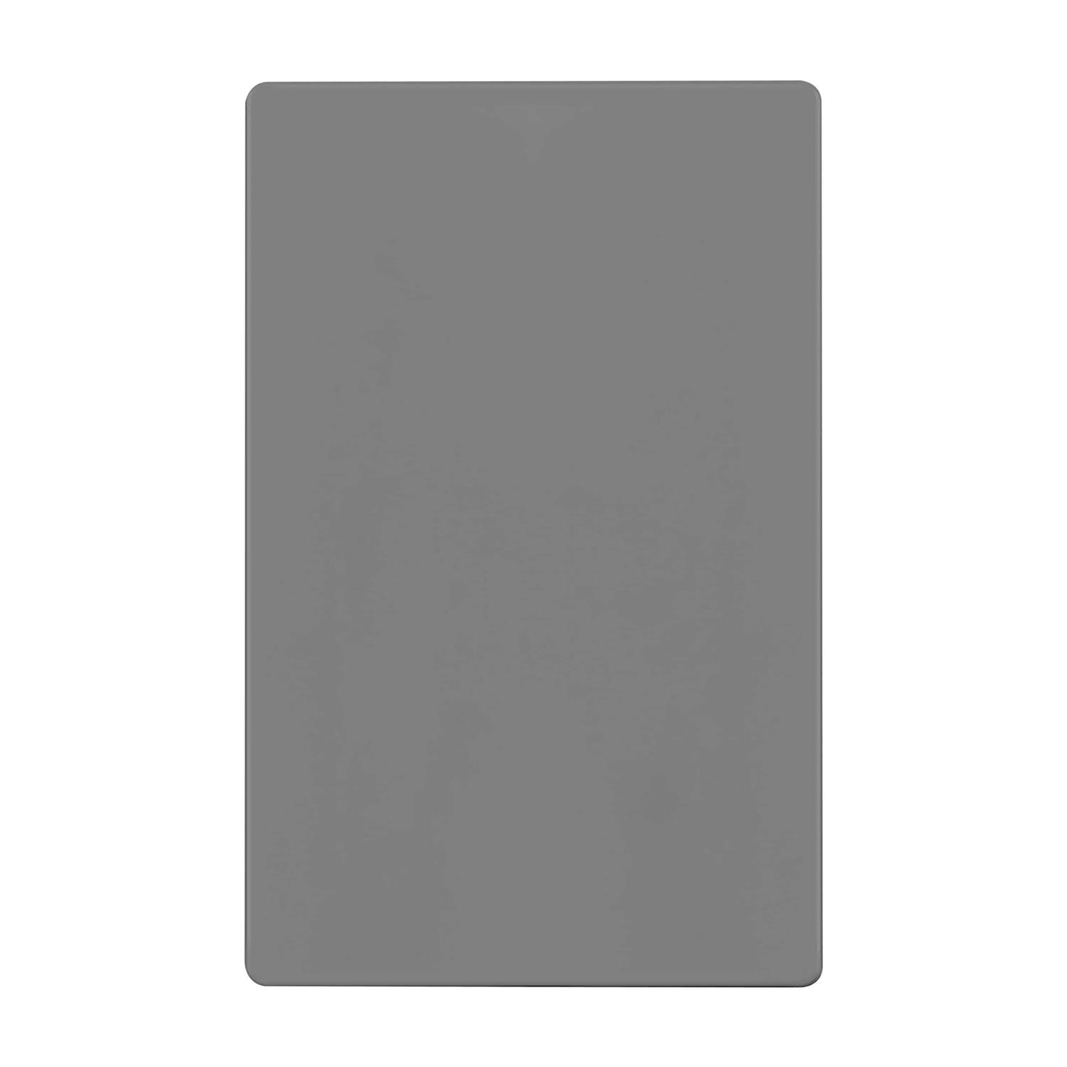 Enerlites Screwless Blank Wall Plate Child Safe Blank Device Outlet Cover - Cheap Fitting