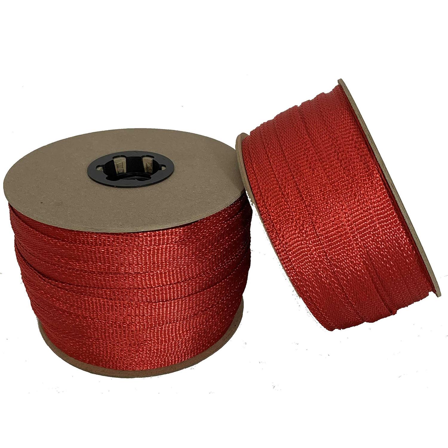 Cajun Tie Downs Cajun Pull Line 1/2 Inch 1,200 lb. Polyester Pulling Tape - Cheap Fitting