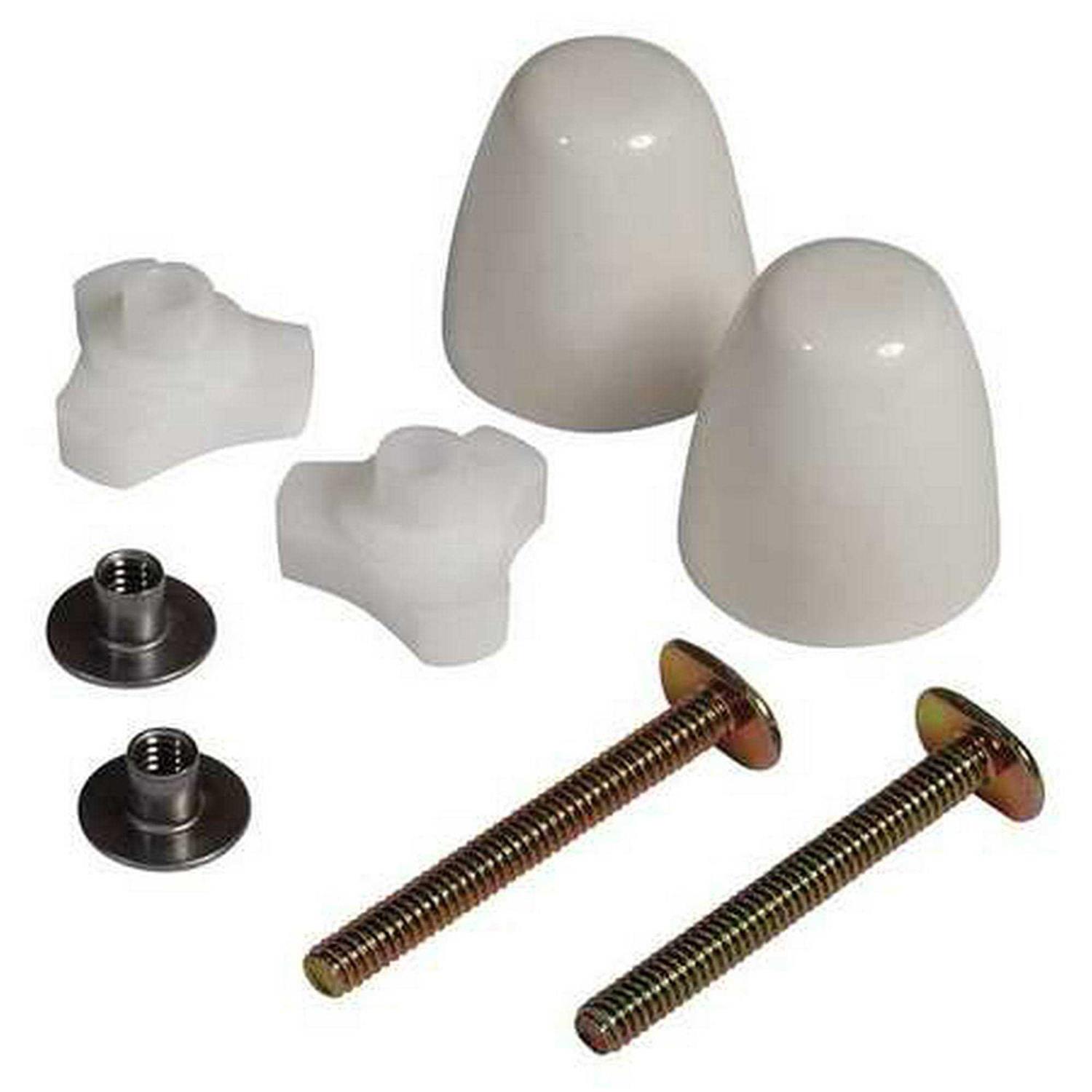 American Standard Ez-Install Bolt Cap Kit 7381251-200.0200A - Cheap Fitting