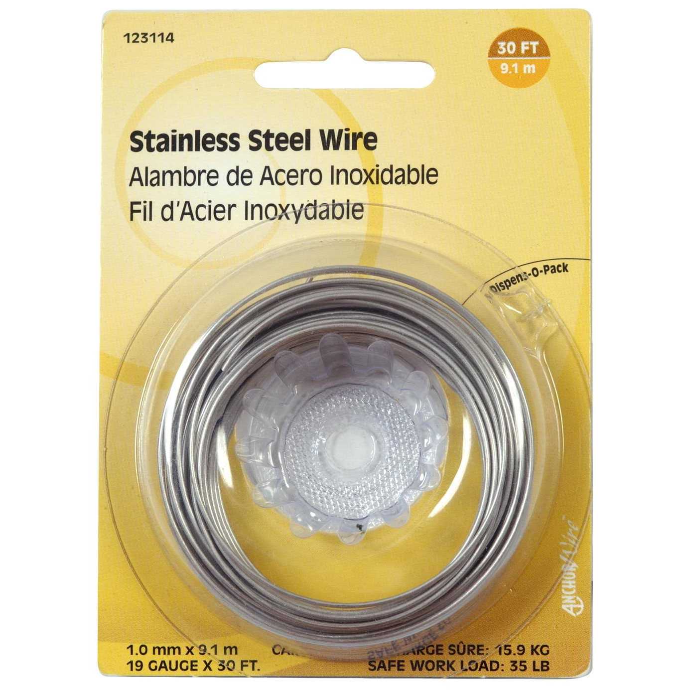 Hillman Wire Stainless Steel - Cheap Fitting