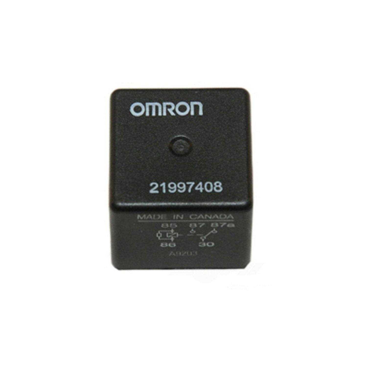 Acdelco GM Original Equipment 15-81106 Black Multi-Purpose Relay - Cheap Fitting