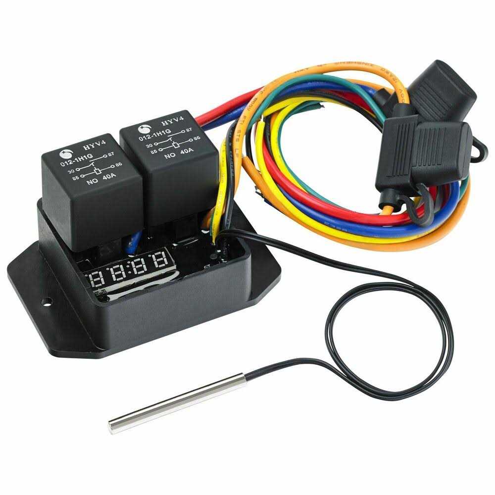 Davies Craig Digital Thermatic Fan Switch Kits DC-0444 - Cheap Fitting