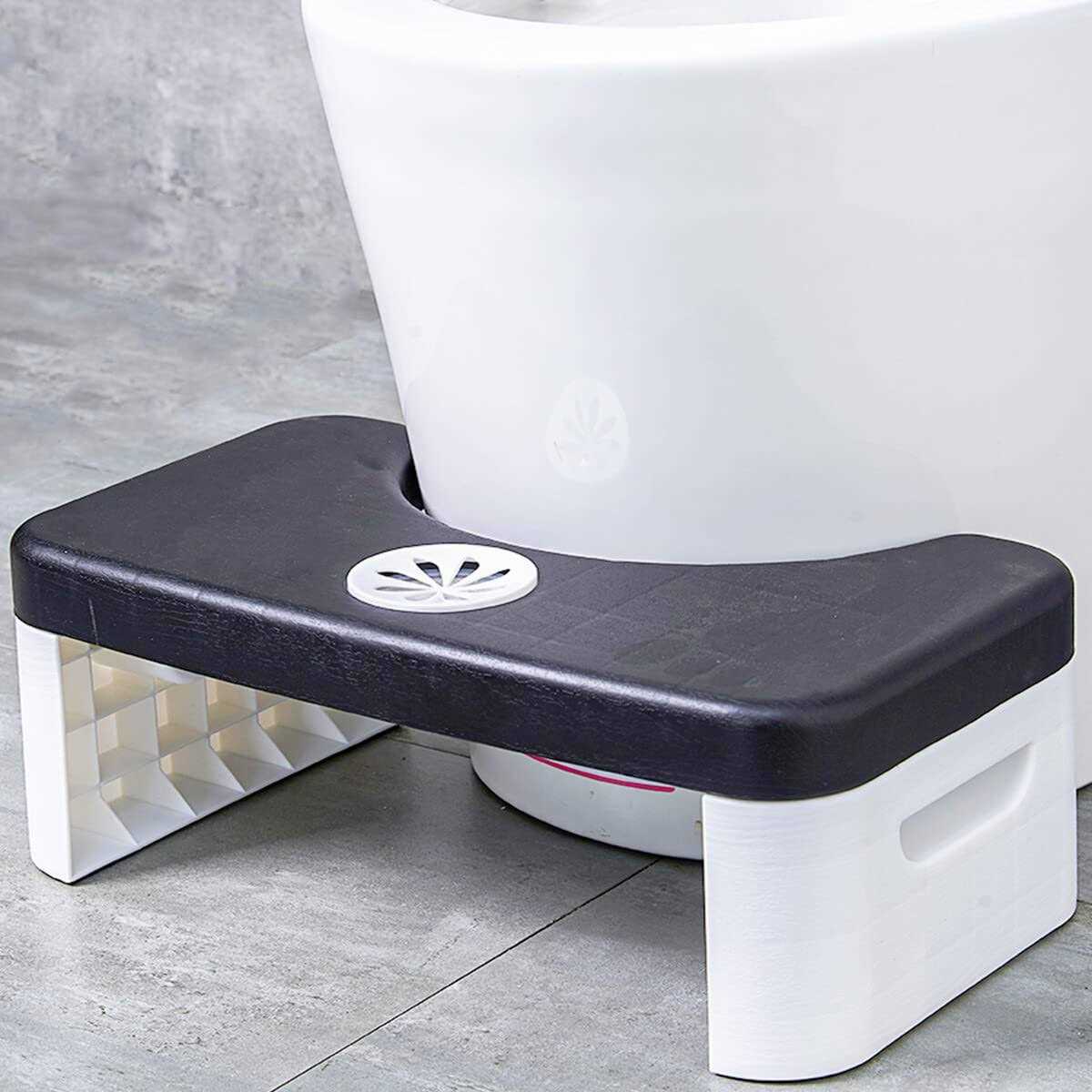 Toilet Stool Folding Toilet Stool Squatting Toilet Stool Bathroom Toilet Stool - Cheap Fitting
