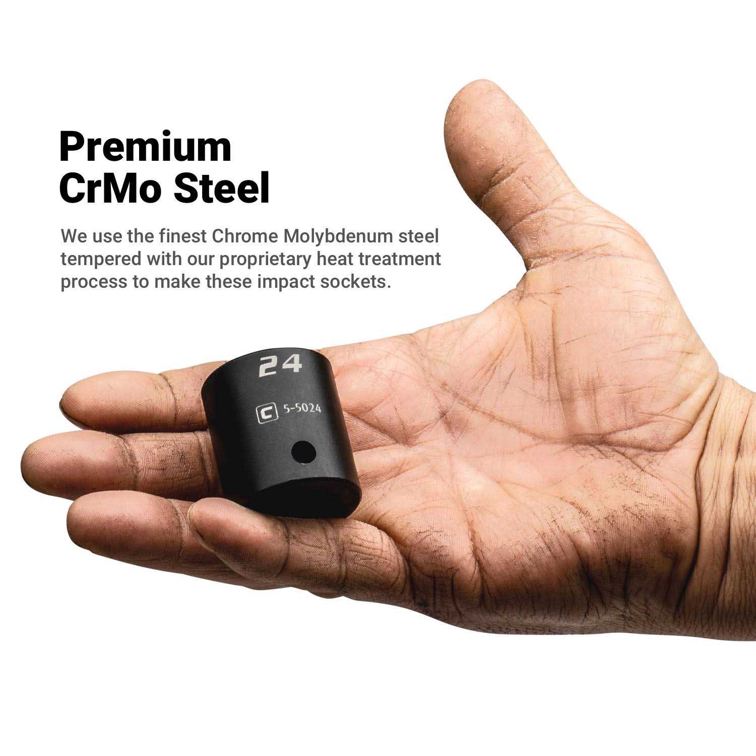 Capri Tools 1/2 in. Drive Shallow Impact Socket Set - Cheap Fitting