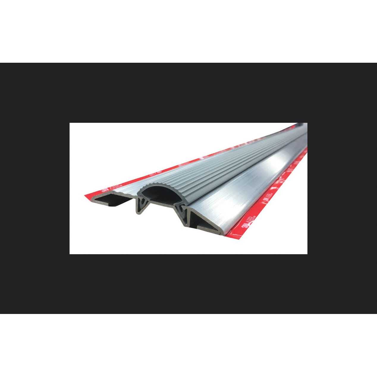 M-D Building Products Cinch Silver Aluminum/Vinyl Weather Stripping For Low Threshold - Cheap Fitting