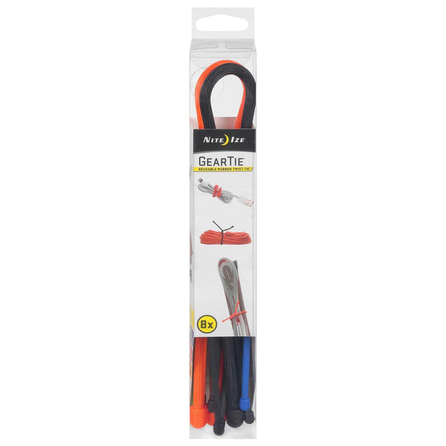 Nite Ize Gear Tie Twist Assortment	Nite Ize Gear Tie Twist Assortment - Cheap Fitting