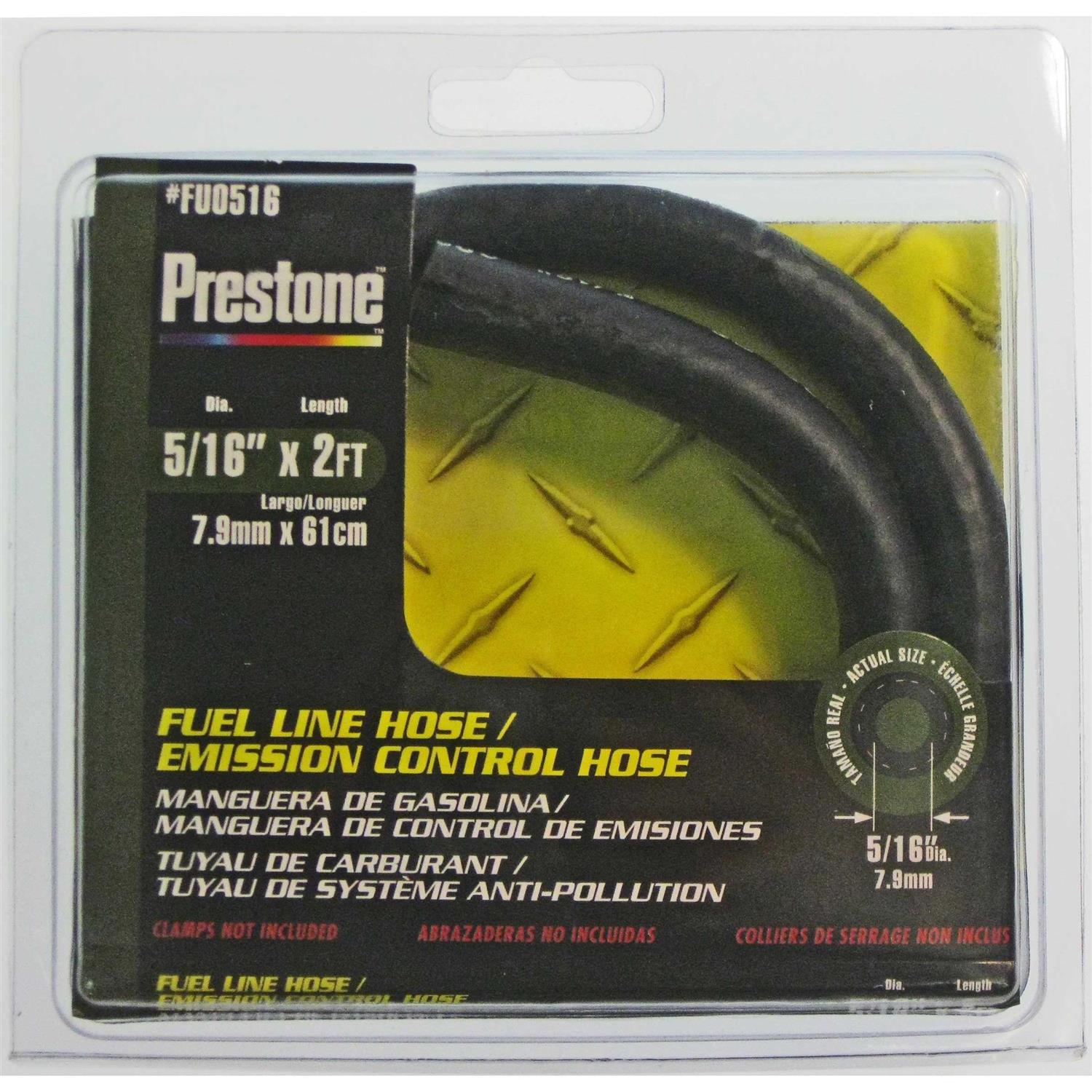 Continental 24in X 5/16in Fuel Emissions Hose at AutoZone - Cheap Fitting