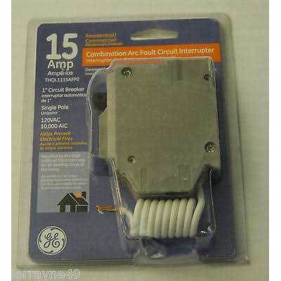 GE Q-Line Arc Fault Breaker - Cheap Fitting