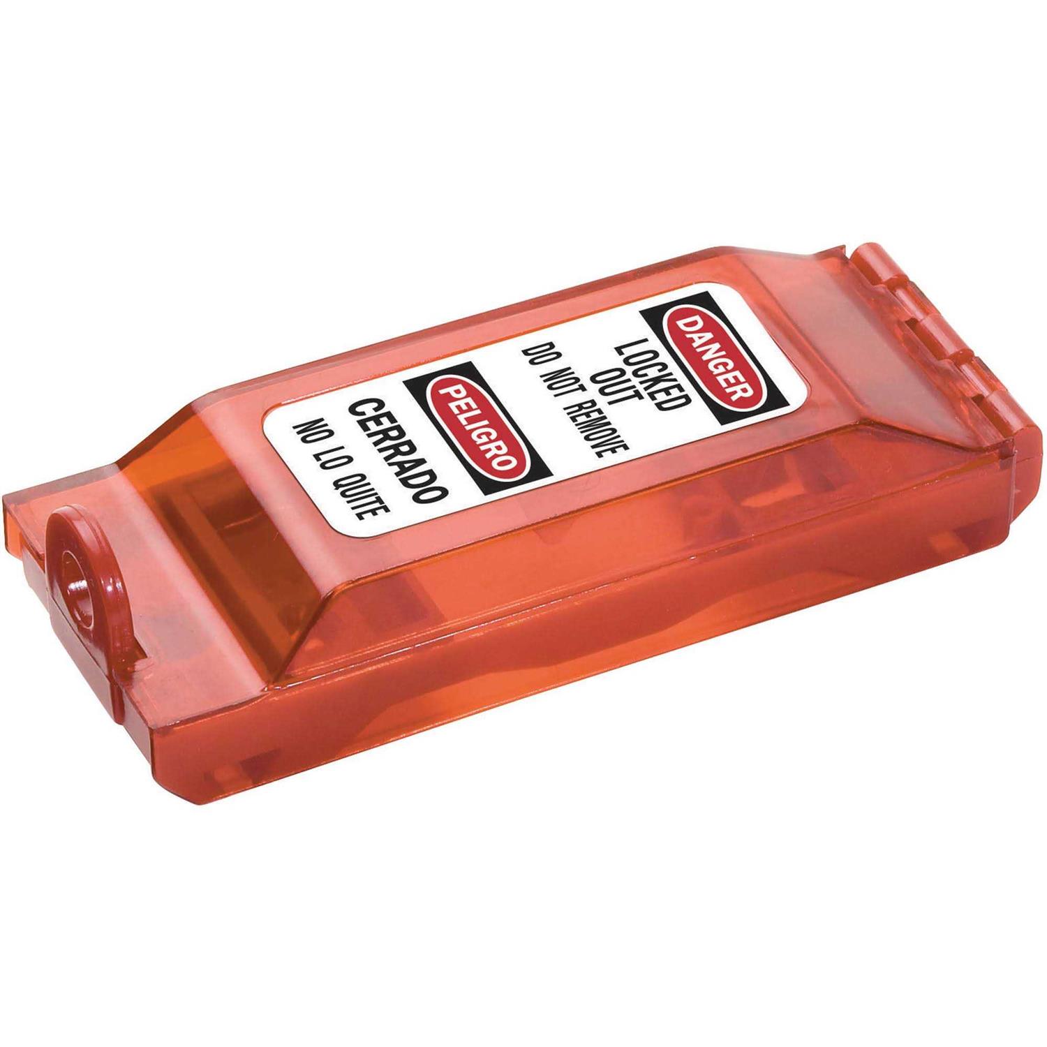 Master Lock Wall Switch Cover/Lockout 496B - Cheap Fitting