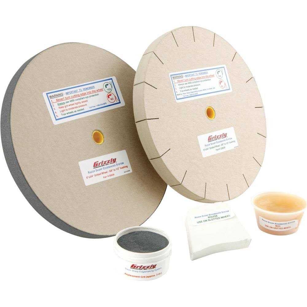 Grizzly 8 Razor Sharp Edgemaking System G5937 - Cheap Fitting