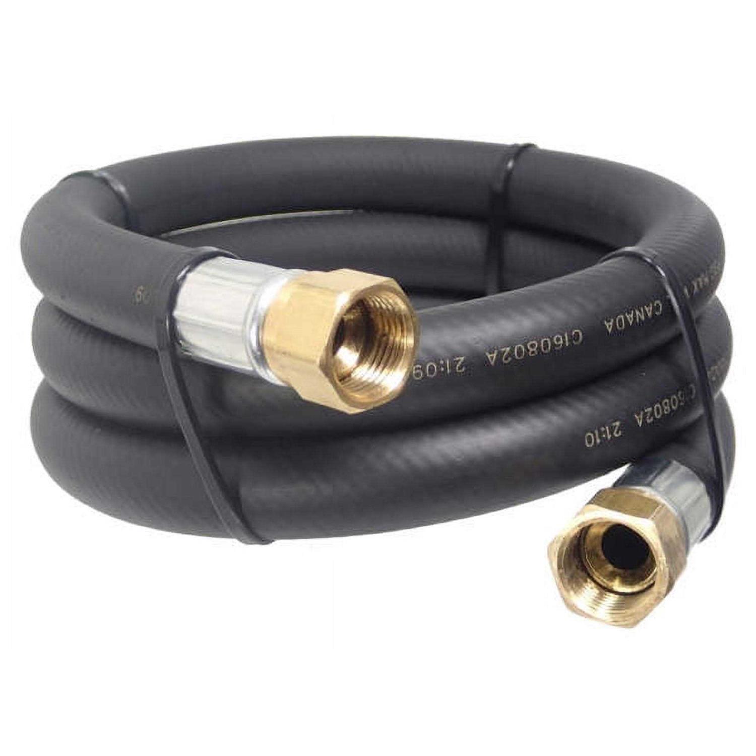 MB Sturgis Propane Hose - Cheap Fitting
