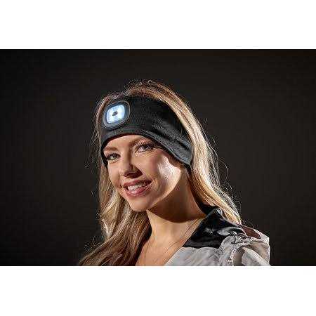 LED Light Up Headband by Sharper Image - Cheap Fitting