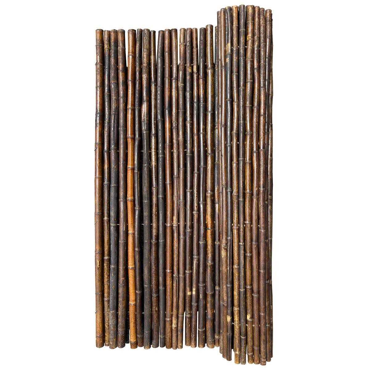 GARDEN CRAFT Brown Bamboo Fencing Rolled Fencing - Cheap Fitting