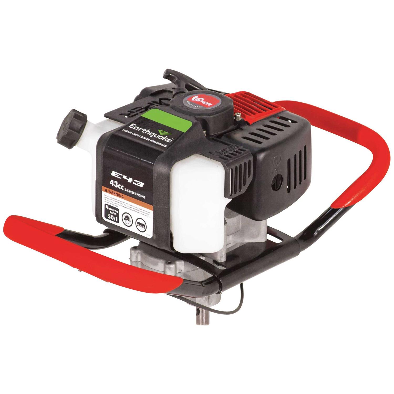 Earthquake E43 1-Person Earth Auger Powerhead - Cheap Fitting