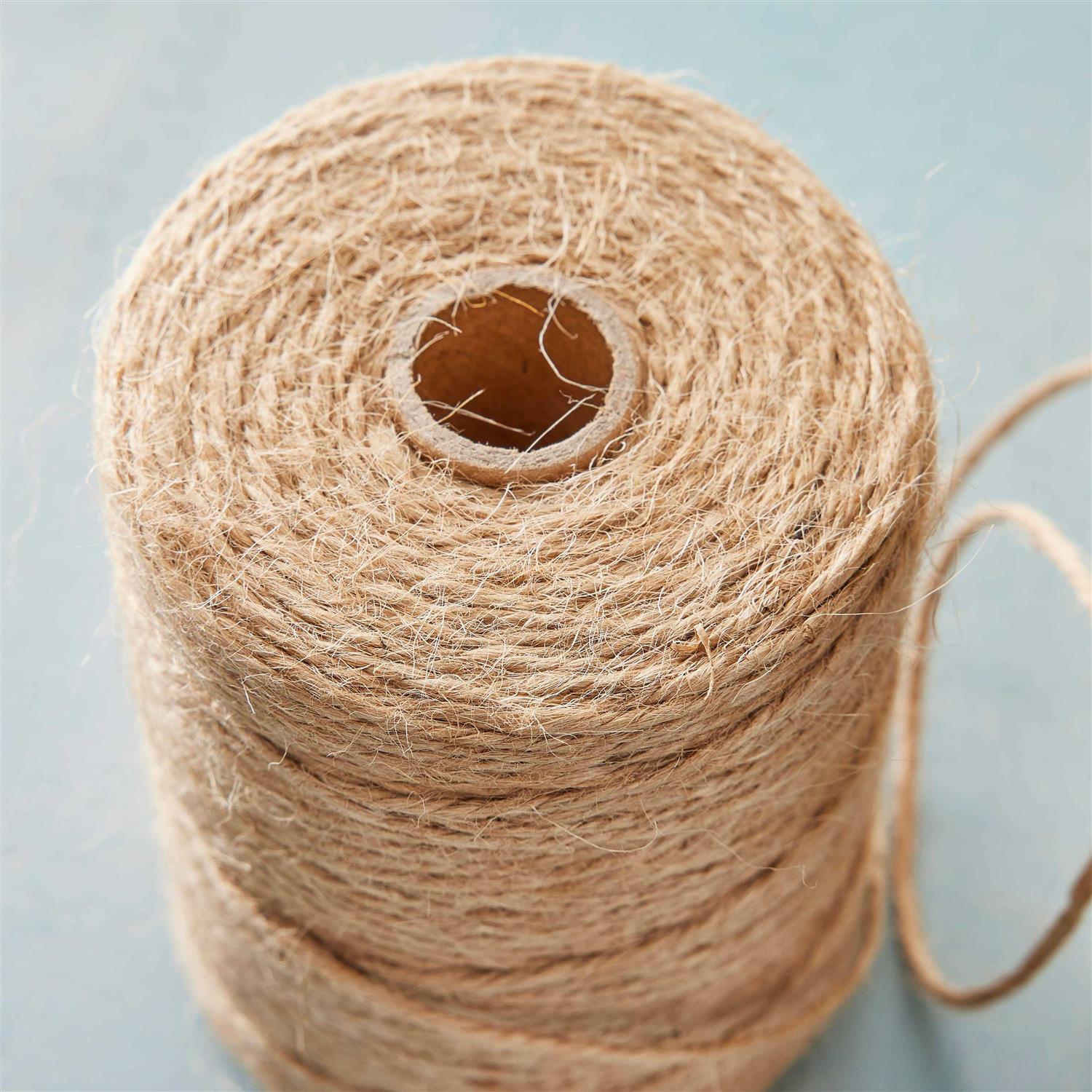 Natural Jute Twine By Ashland - Cheap Fitting