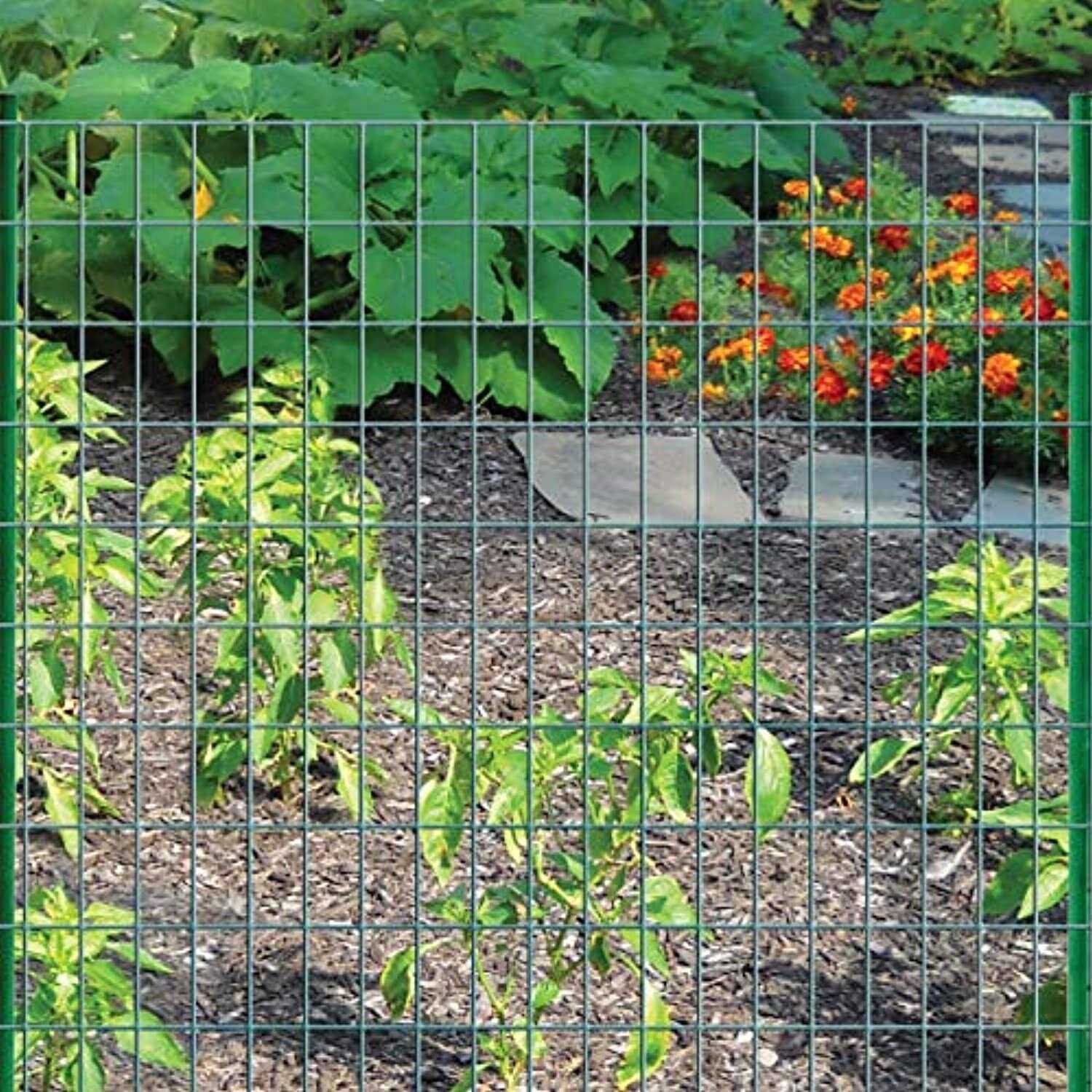 Garden Zone Garden Fence - Cheap Fitting