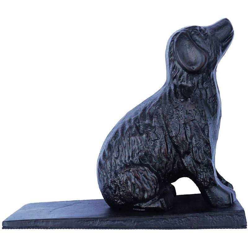Lulu decor cast iron dog door stopper - Cheap Fitting