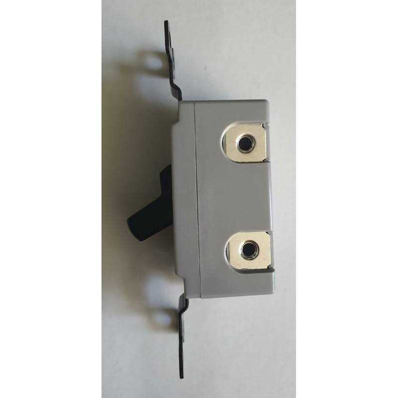 Miller Toggle Switch DPST 40A 600VAC Scr Term 124511 - Cheap Fitting