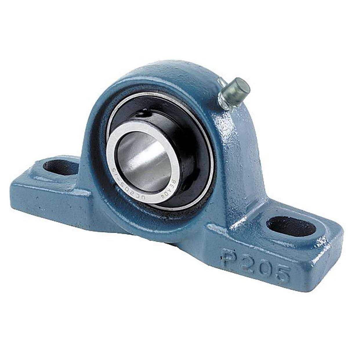 Tritan Pillow Block Brg,3/4 in Bore,Cast Iron UCPK204-12 - Cheap Fitting