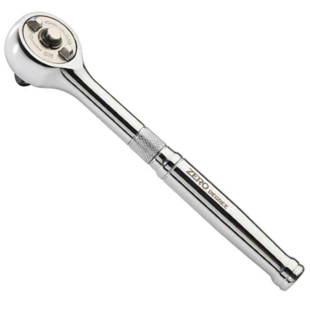 Zero Degree 1/4 Drive Gearless Ratchet with Socket Quick Release - Cheap Fitting