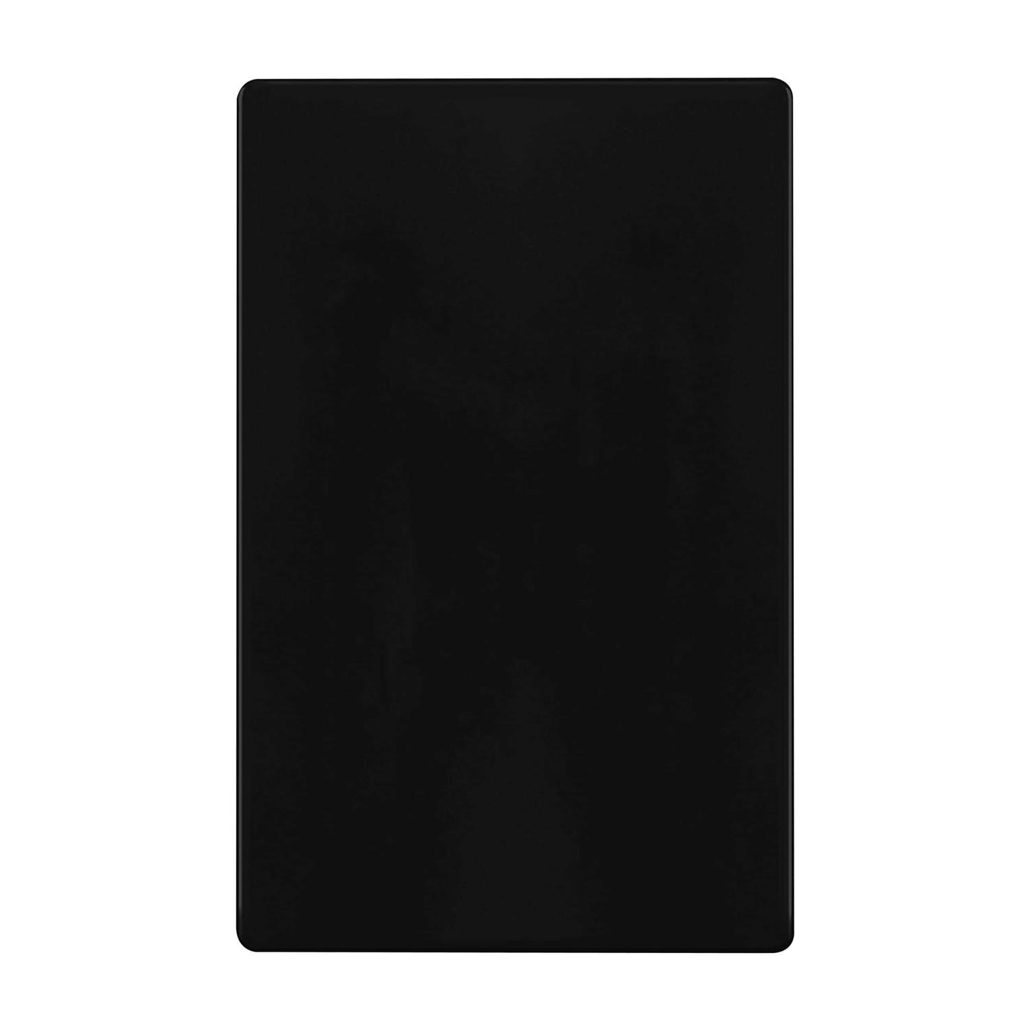 Enerlites Screwless Blank Wall Plate Child Safe Blank Device Outlet Cover - Cheap Fitting