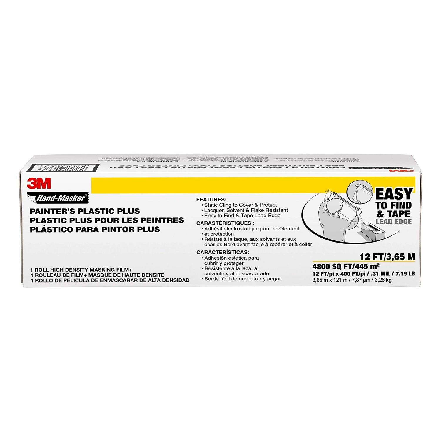 3M Hand-Masker Painter’s Plastic Plus MFB-12 - Cheap Fitting