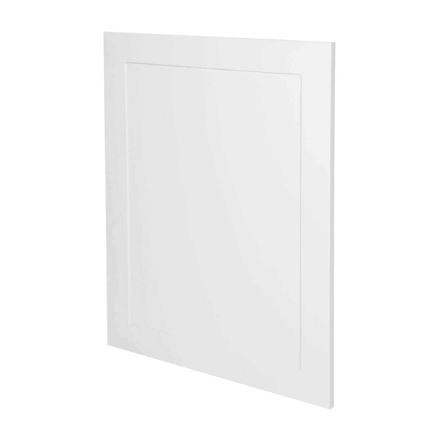 White Shaker Style Base Kitchen Cabinet End Panel Cambridge SA-BUEP30-SW - Cheap Fitting