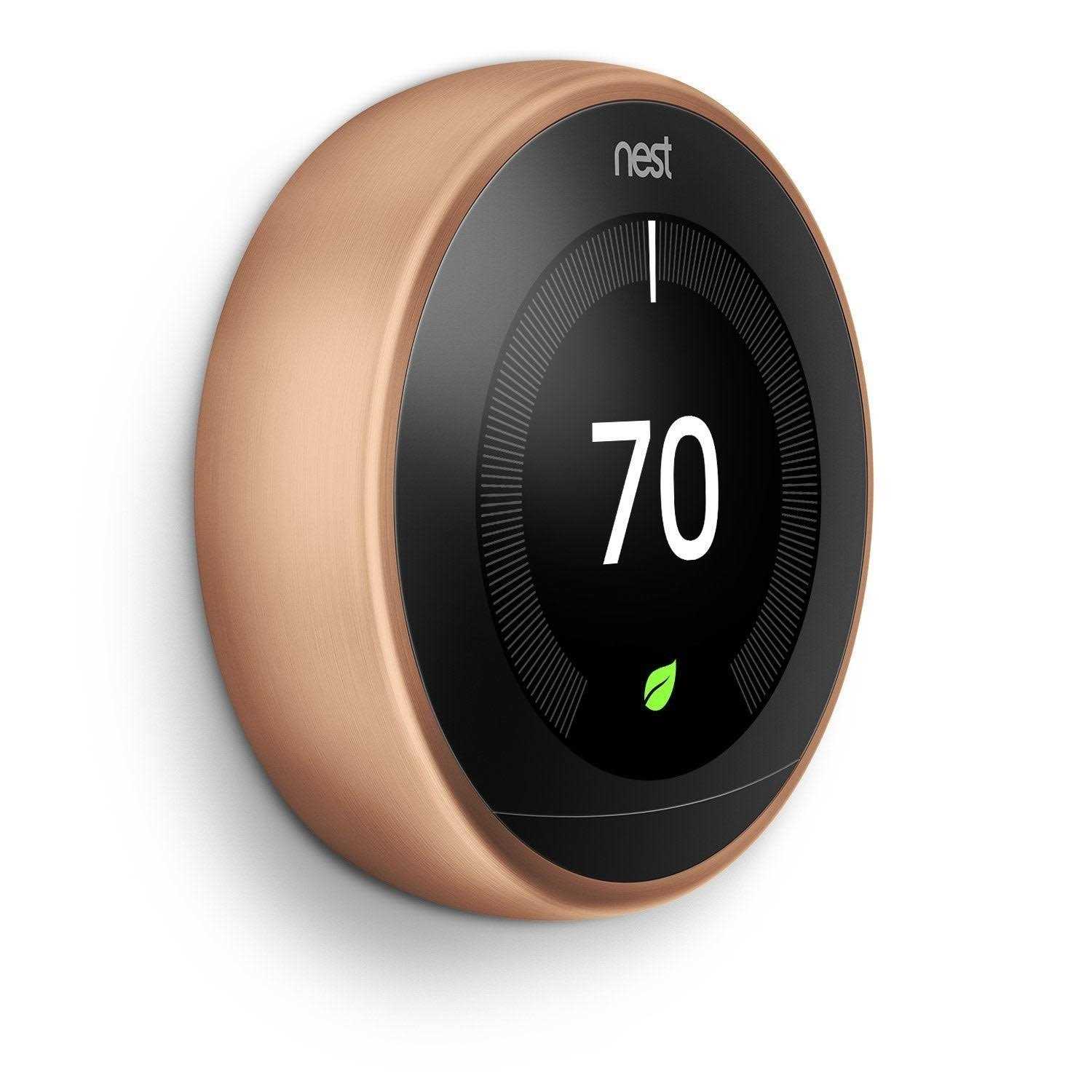 Google Nest Learning Smart Thermostat 3rd Gen - Cheap Fitting