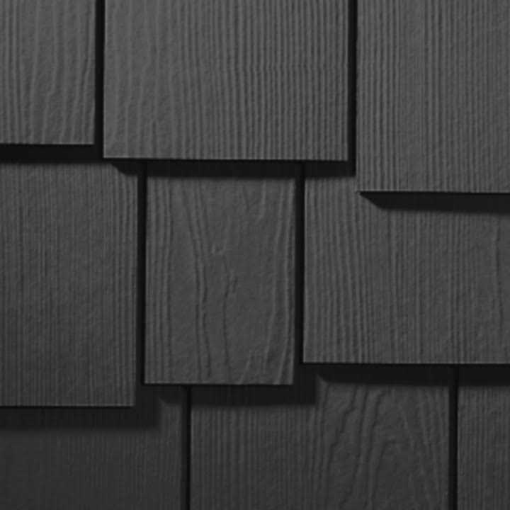 James Hardie Shingle Fiber Cement Staggered Siding 15.25×48 - Cheap Fitting