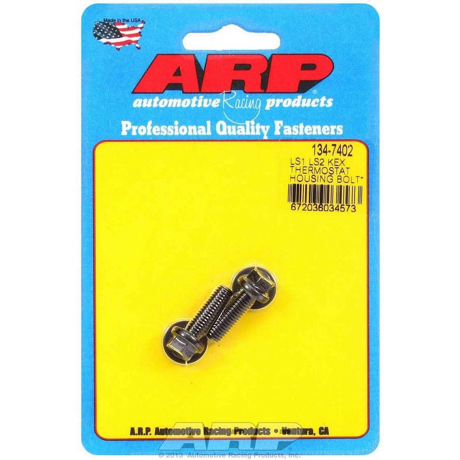 ARP LS1 LS2 Hex Thermostat Housing Bolt Kit 134-7402 - Cheap Fitting