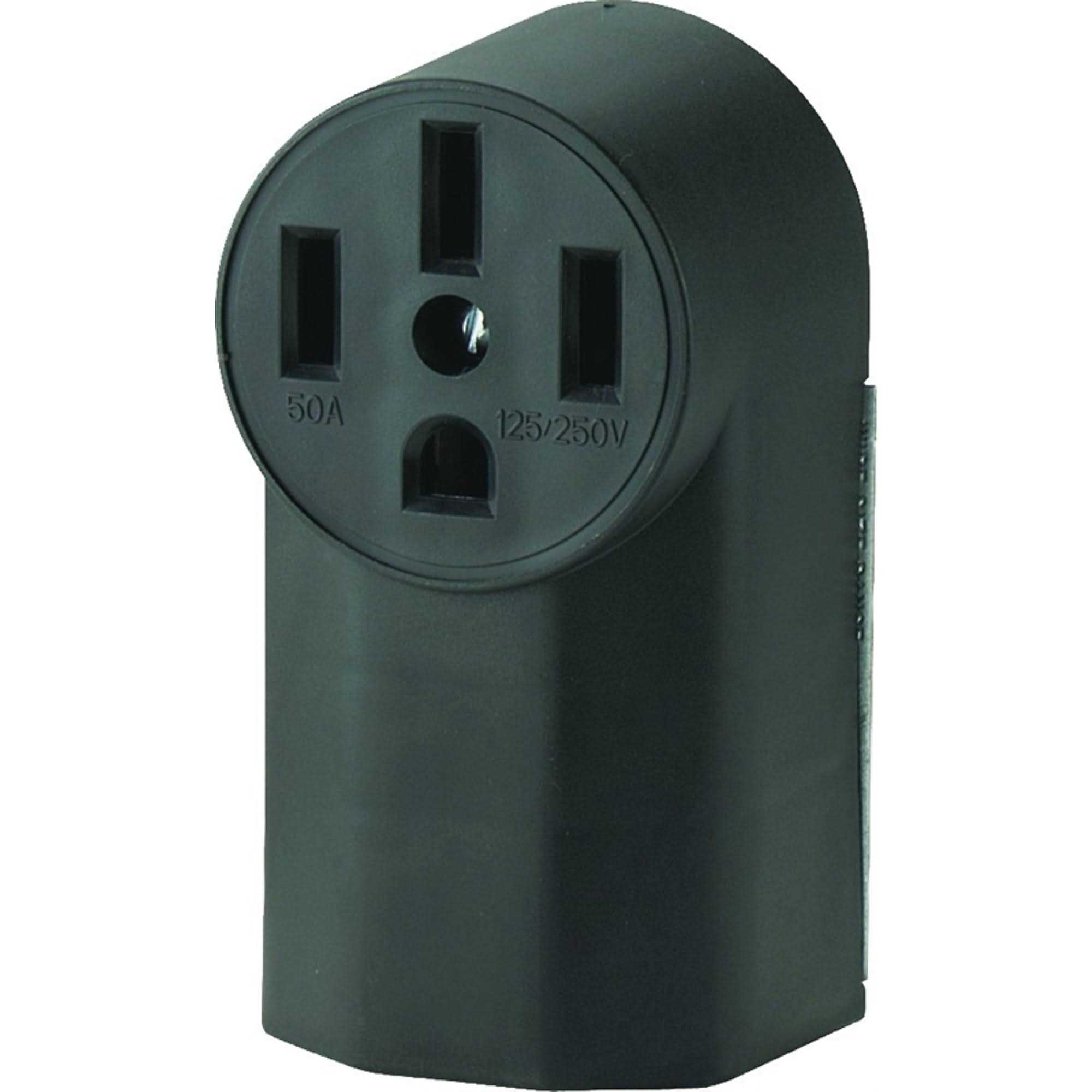 Eaton Surface Mount Power Receptacle 1212 - Cheap Fitting