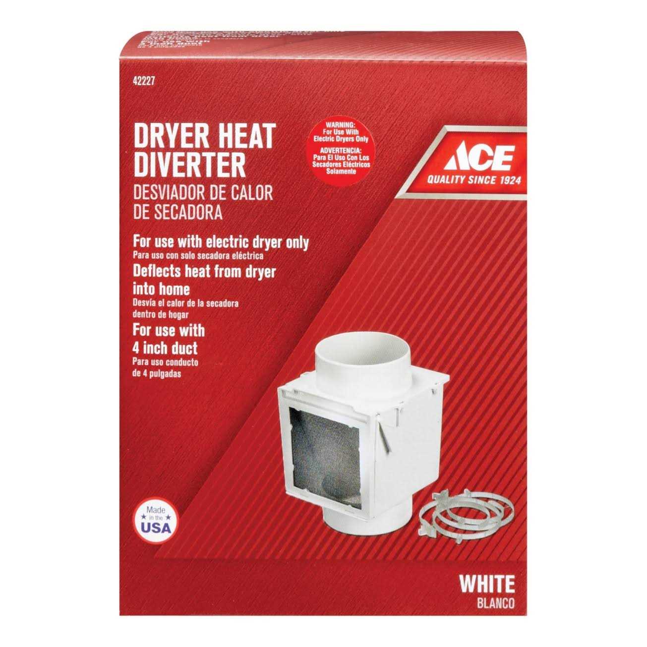 Ace Dryer Heat Diverter - Cheap Fitting
