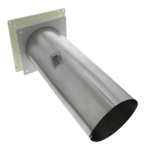 DiversiTech 650-017 4 Louvered Dryer Vent Hood - Cheap Fitting