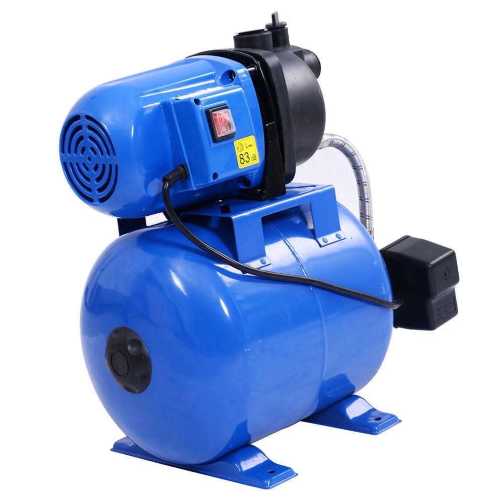 1200W 1.6HP Shallow Well Pump with Pressure Tank - Cheap Fitting