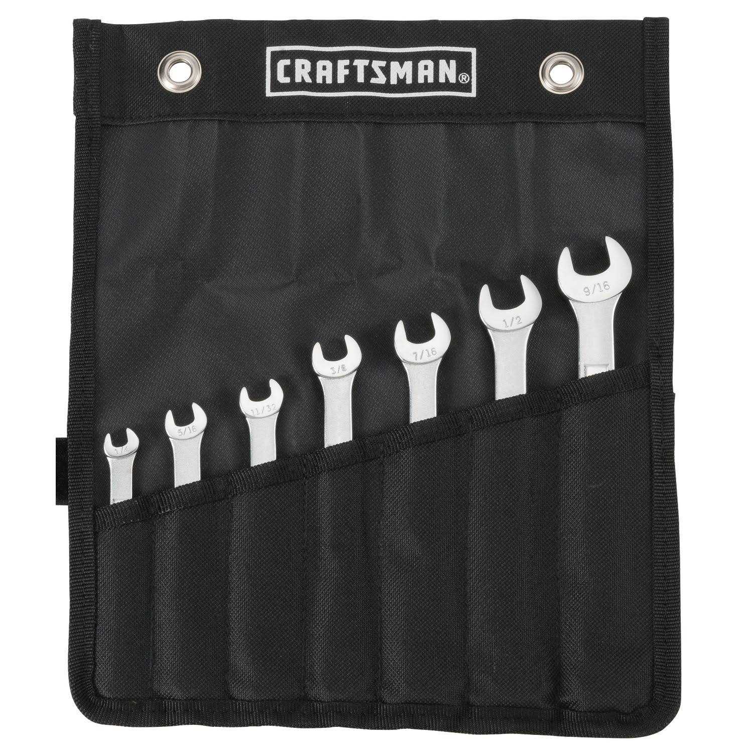 Craftsman SAE Wrench Set - Cheap Fitting