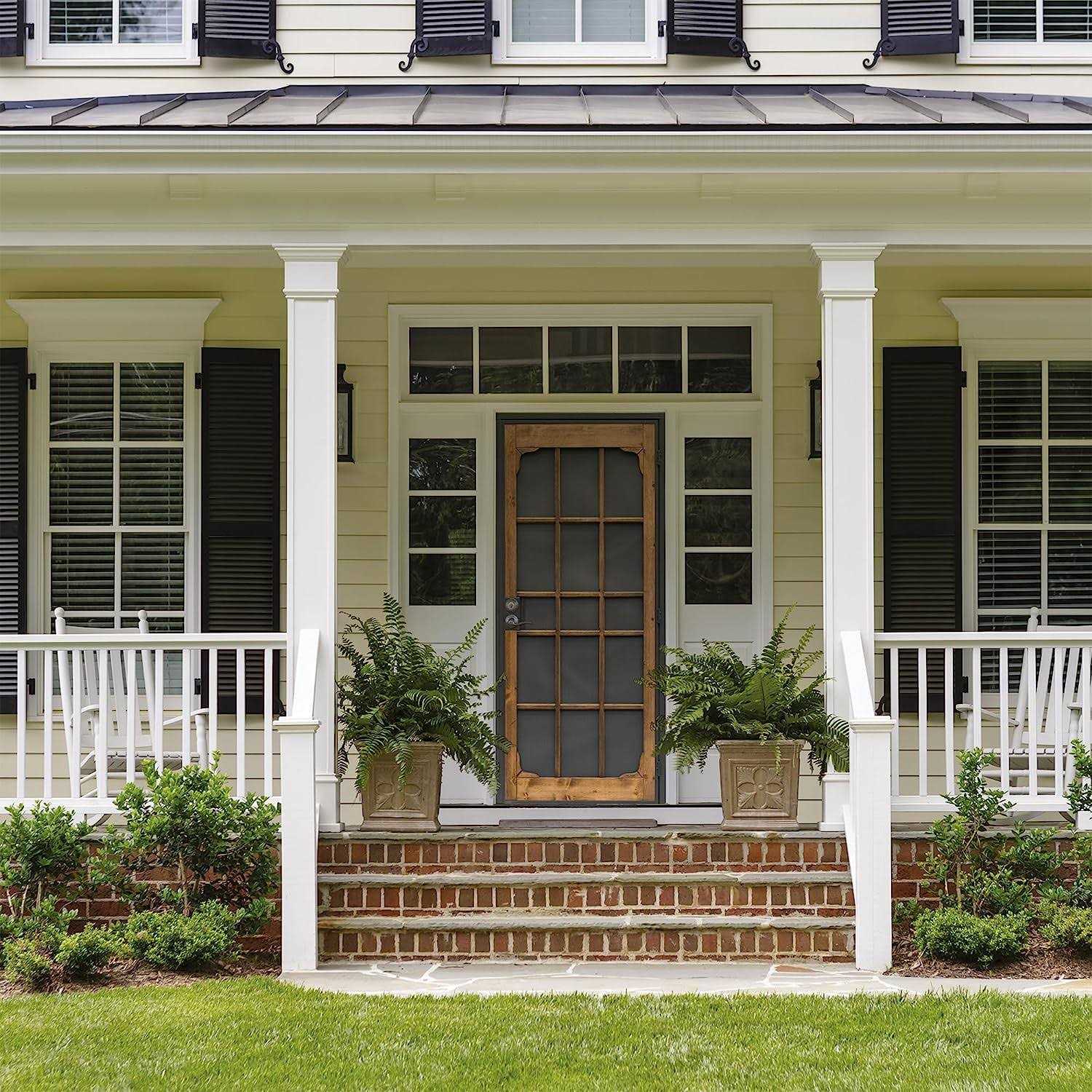 Precision Woodguard 3809 Series 3809BZ3068-I Door Screen - Cheap Fitting