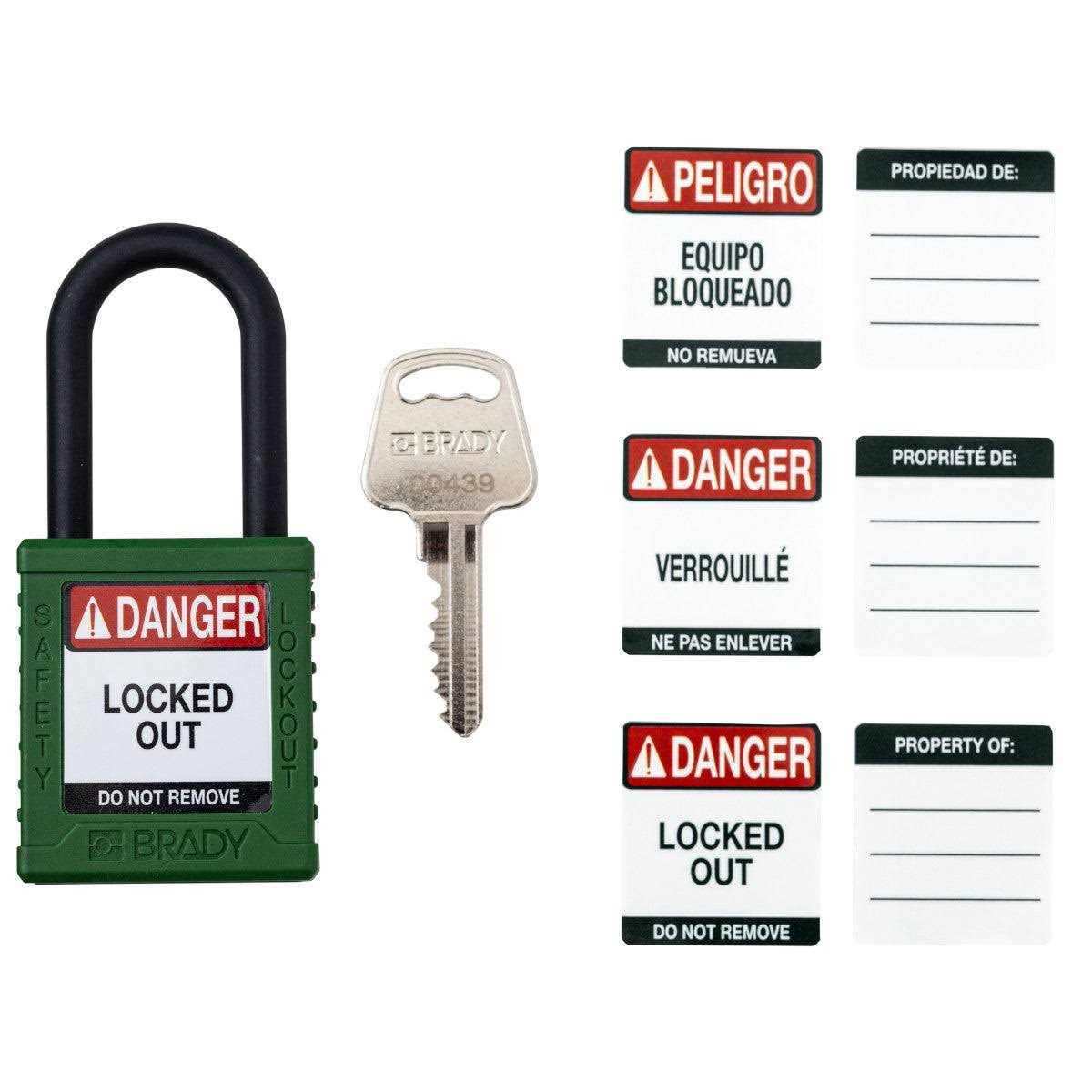 Brady SDPL-RED-38 Padlock - Cheap Fitting