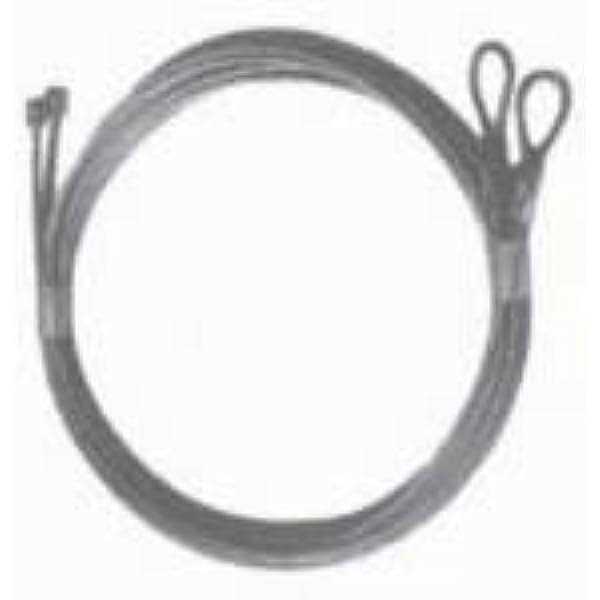 Pair of 7′ Garage Door Cable For Torsion Springs - Cheap Fitting