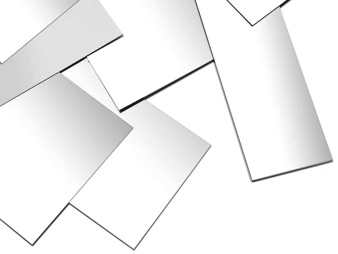 Bedrock Jewelry Solid Sterling.925 Silver Sheet - Cheap Fitting