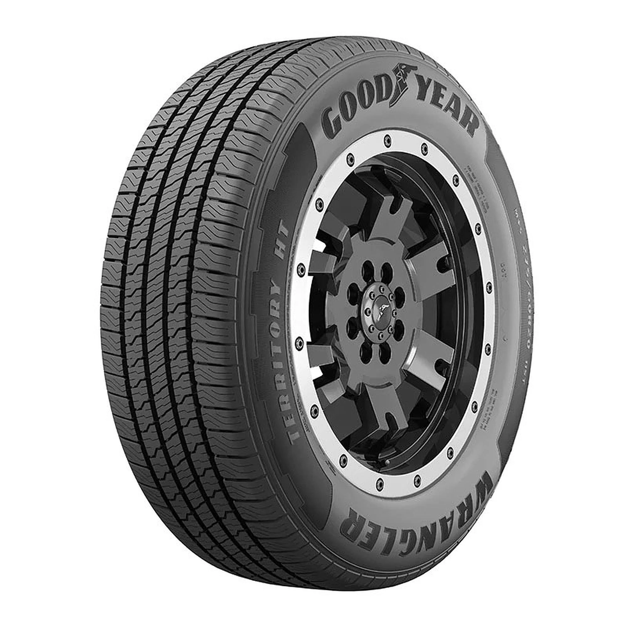 Goodyear Wrangler Territory H/T All Season 255/65R17 110T Light Truck Tire - Cheap Fitting