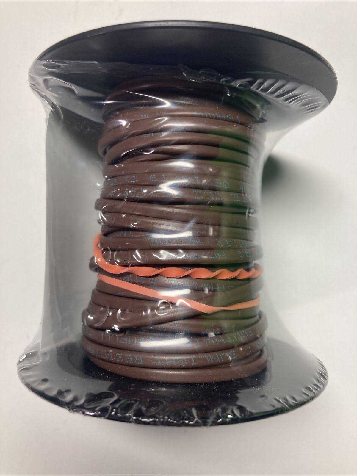 Southwire 50 ft. 18/2 Solid Copper Thermostat Wire - Cheap Fitting