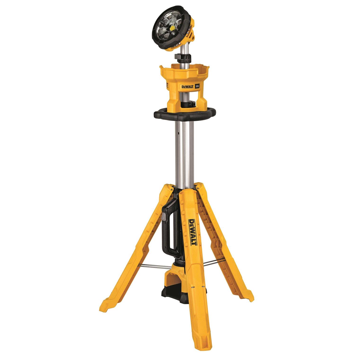 Dewalt 20V MAX Cordless Tripod Light DCL079B - Cheap Fitting