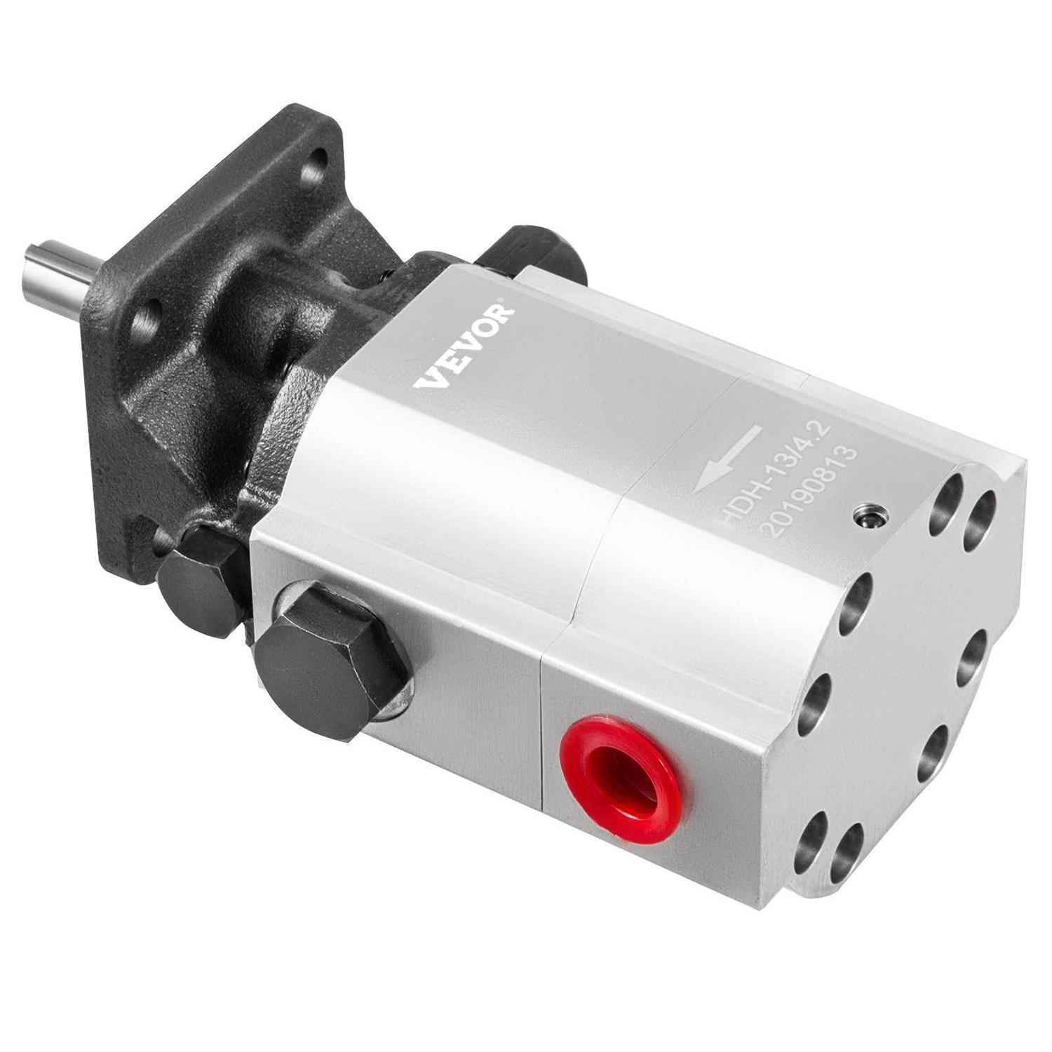 VEVOR Bestauto Log Splitter Pump Kit 16 GPM Log Splitter Hydraulic Pump 2 Stage Wood Splitter Pump Log Splitter Kit Log Splitter Build Kit with 25 GPM - Cheap Fitting