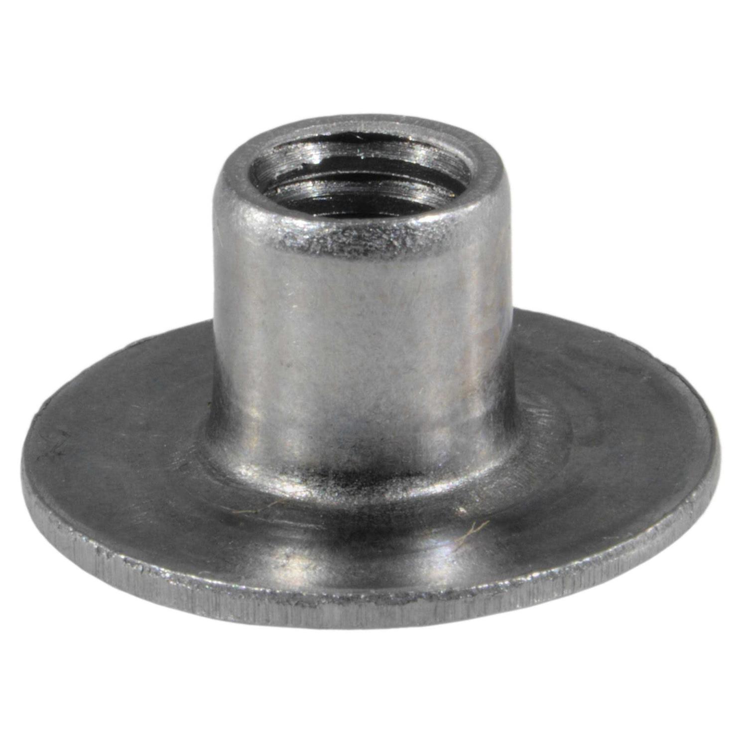 Plain Steel Coarse Thread Round Weld Nuts - Cheap Fitting
