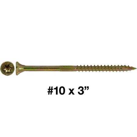 Jake Sales Brand Torx/Star Wood Screw ~ Screws - Cheap Fitting