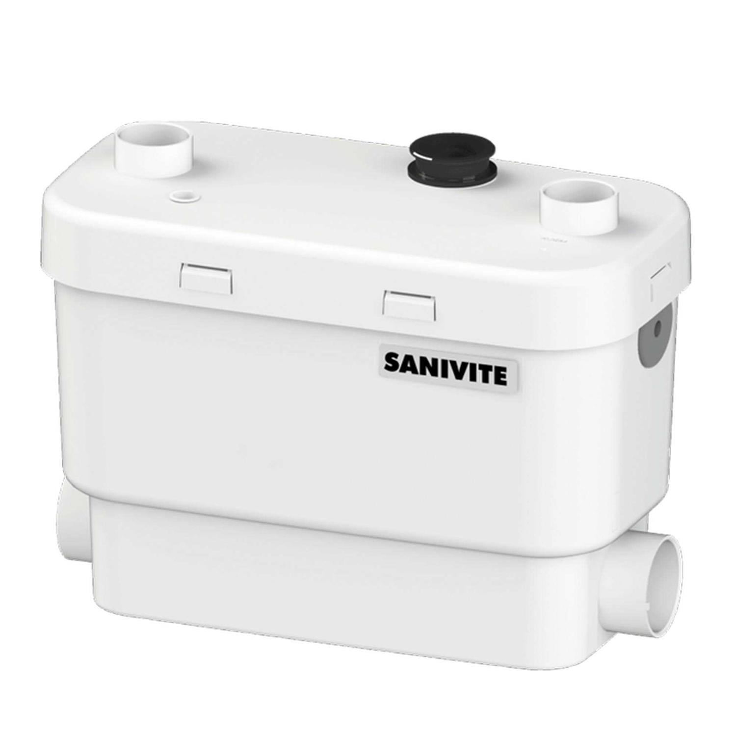 Saniflo 008 Sanivite Gray Heavy Duty Water Pump - Cheap Fitting