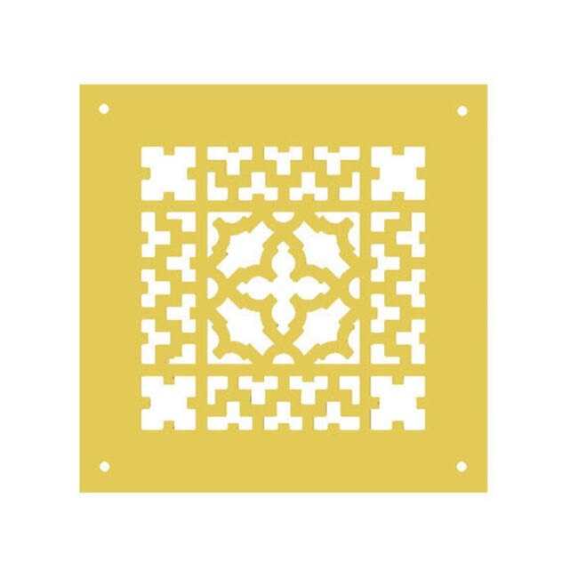 Reggio Registers Scroll Series 6 x 6 Grille with Mounting Holes 808-A - Cheap Fitting